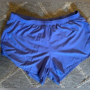 Purple Nike Dryfit Shorts